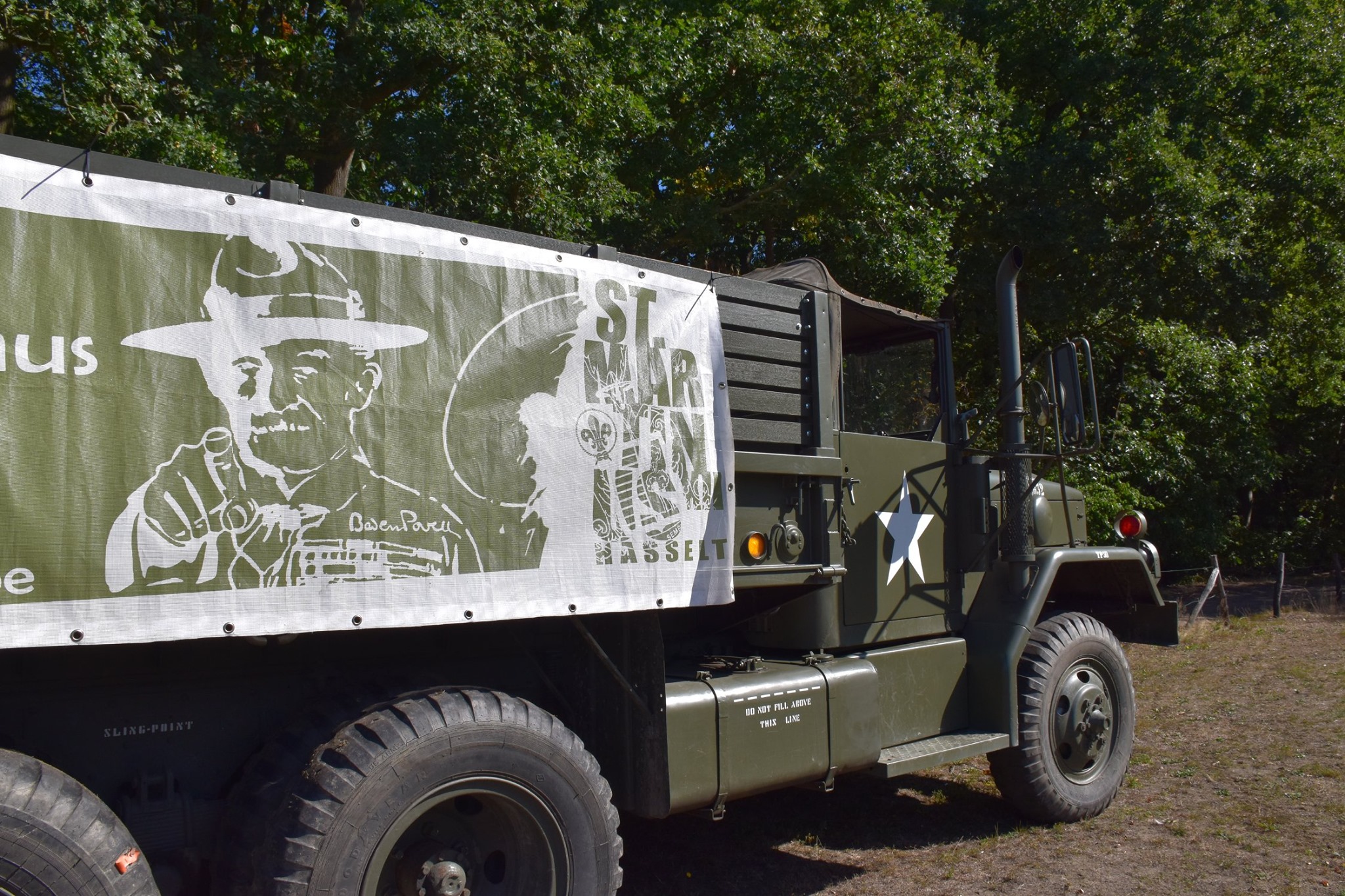 Sint-Martinus den XIIde - Opening scoutsjaar